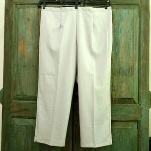 Alfred Dunner Women's Proportioned Short Wide Leg Pant, Size 22W, NWT